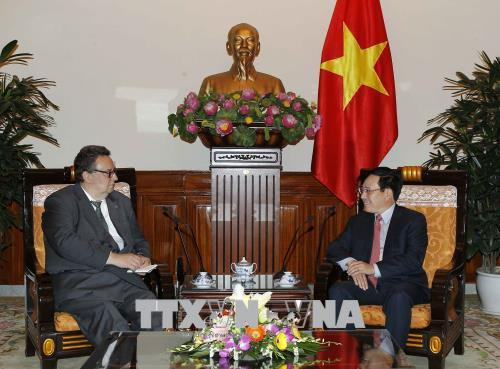 Le Vietnam et la Finlande dynamisent leurs relations dans divers domaines ảnh 1 Le Vietnam et la Finlande dynamisent leurs relations dans divers domaines ảnh 1