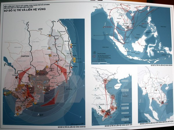 La région de Hô Chi Minh-Ville, futur grand centre économique d’Asie du Sud-Est ảnh 1 La région de Hô Chi Minh-Ville, futur grand centre économique d’Asie du Sud-Est ảnh 1
