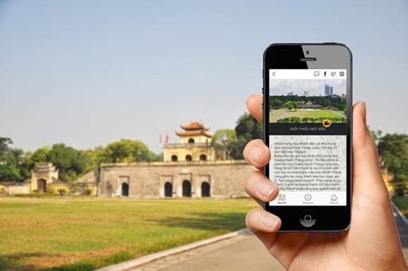 Une application mobile d’aide à la visite de la citadelle royale de Thang Long-Hanoï ảnh 1 Une application mobile d’aide à la visite de la citadelle royale de Thang Long-Hanoï ảnh 1