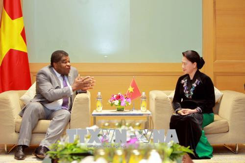 La présidente de l’AN vietnamienne reçoit un dirigeant de l’UIP ảnh 1 La présidente de l’AN vietnamienne reçoit un dirigeant de l’UIP ảnh 1