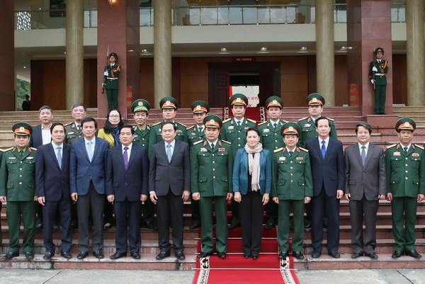 La présidente de l’Assemblée nationale continue sa tournée à Ha Giang et à Phu Tho ảnh 1 La présidente de l’Assemblée nationale continue sa tournée à Ha Giang et à Phu Tho ảnh 1