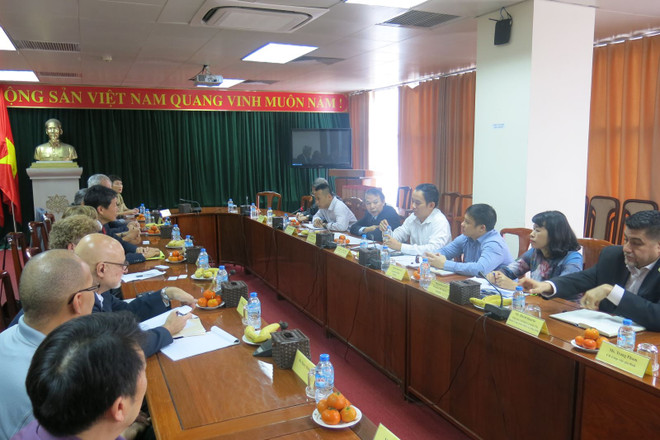 Des syndicalistes américains au Vietnam ảnh 1 Des syndicalistes américains au Vietnam ảnh 1