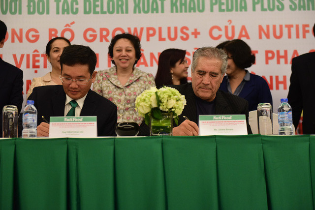 Le lait en poudre vietnamien NutiFood à la conquête du marché américain ảnh 1 Le lait en poudre vietnamien NutiFood à la conquête du marché américain ảnh 1