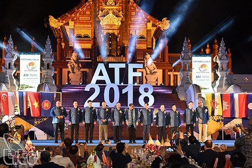 Ouverture du Forum du tourisme de l’ASEAN 2018 ảnh 1 Ouverture du Forum du tourisme de l’ASEAN 2018 ảnh 1