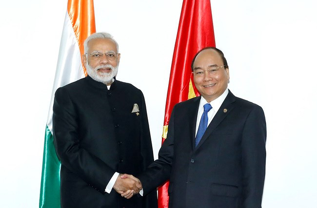 Entretien Nguyen Xuan Phuc-Narendra Modi ảnh 1 Entretien Nguyen Xuan Phuc-Narendra Modi ảnh 1