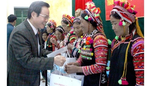 Une délégation de l’AN à Lai Châu pour offrir des cadeaux à l’occasion du Têt ảnh 1 Une délégation de l’AN à Lai Châu pour offrir des cadeaux à l’occasion du Têt ảnh 1