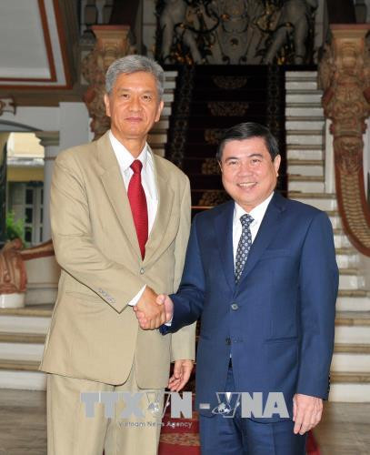 Ho Chi Minh-Ville intensifie sa coopération avec des localités laotiennes ảnh 1 Ho Chi Minh-Ville intensifie sa coopération avec des localités laotiennes ảnh 1