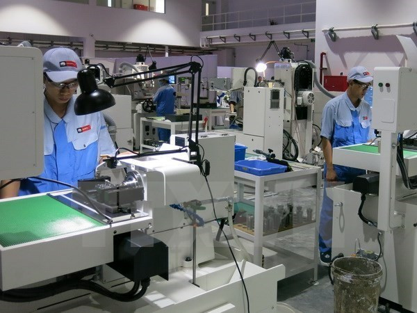 Binh Duong : objectif de 1,4 milliard de dollars d’IDE en 2018 ảnh 1 Binh Duong : objectif de 1,4 milliard de dollars d’IDE en 2018 ảnh 1