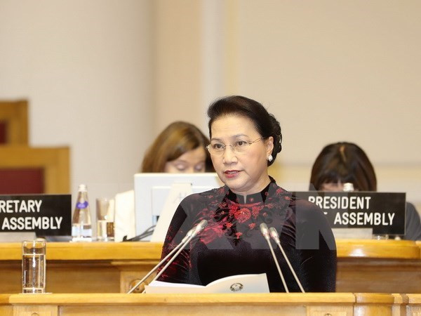 Le Vietnam participe activement aux activités diplomatiques parlementaires multilatérales ảnh 1 Le Vietnam participe activement aux activités diplomatiques parlementaires multilatérales ảnh 1