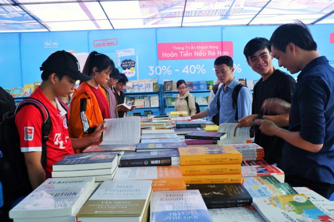 Ouverture du Salon du livre de Hô Chi Minh-Ville 2018 ảnh 2