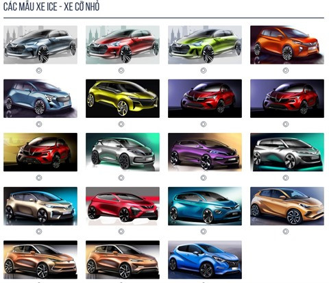 Vinfast dévoile les designs de ses voitures ảnh 2 Vinfast dévoile les designs de ses voitures ảnh 2
