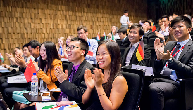 Valorisation du rôle des jeunes dans le développement de l'ASEM ảnh 1 Valorisation du rôle des jeunes dans le développement de l'ASEM ảnh 1