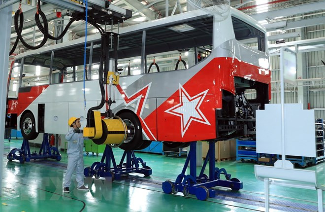 Inauguration de l'usine de production de voitures Thaco Mazda ảnh 2 Inauguration de l'usine de production de voitures Thaco Mazda ảnh 2