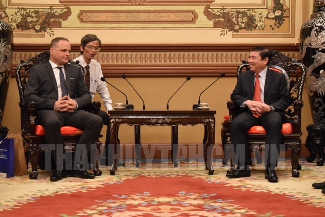 Promouvoir la coopération entre Ho Chi Minh-Ville et la capitale slovaque ảnh 1 Promouvoir la coopération entre Ho Chi Minh-Ville et la capitale slovaque ảnh 1