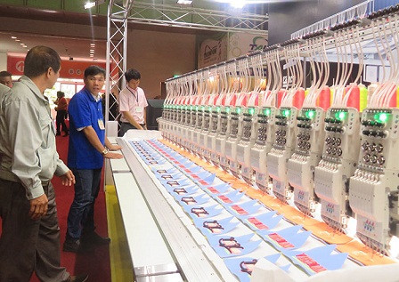 Nombre record d’entreprises participant au Saigontex 2018 ảnh 1 Nombre record d’entreprises participant au Saigontex 2018 ảnh 1