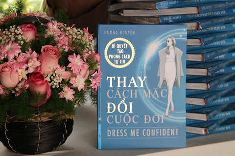 Dress me confident de Hương Nguyên en librairie ảnh 1