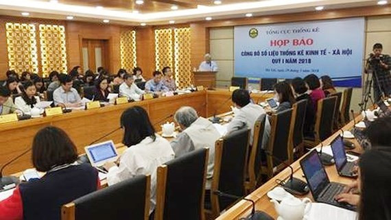 La plus forte croissance du PIB enregistré lors du premier trimestre en dix ans ảnh 1