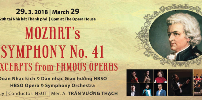 Le chef-d'œuvre de Mozart sera joué sur la scène vietnamienne ảnh 1 Le chef-d'œuvre de Mozart sera joué sur la scène vietnamienne ảnh 1