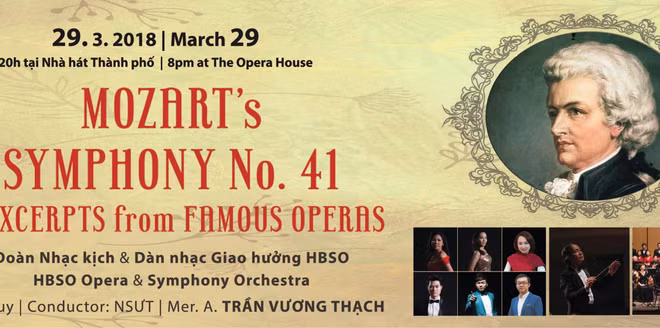 Le chef-d'œuvre de Mozart sera joué sur la scène vietnamienne ảnh 1 Le chef-d'œuvre de Mozart sera joué sur la scène vietnamienne ảnh 1