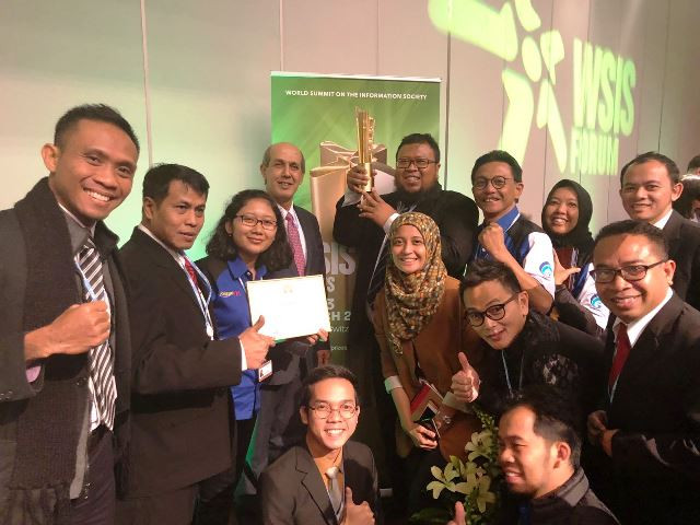 L’Indonésie remporte 12 prix au forum 2018 du Sommet mondial sur la société de l’information ảnh 1 L’Indonésie remporte 12 prix au forum 2018 du Sommet mondial sur la société de l’information ảnh 1