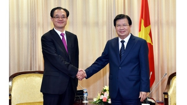 Promotion de la coopération avec la ville chinoise de Chongqing ảnh 1 Promotion de la coopération avec la ville chinoise de Chongqing ảnh 1