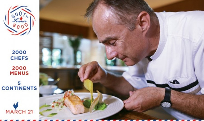 Goût de France: une occasion pour déguster des menus à la française au Vietnam ảnh 1 Goût de France: une occasion pour déguster des menus à la française au Vietnam ảnh 1