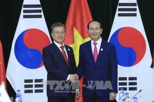 La République de Corée souhaite resserrer ses relations avec le Vietnam ảnh 1 La République de Corée souhaite resserrer ses relations avec le Vietnam ảnh 1