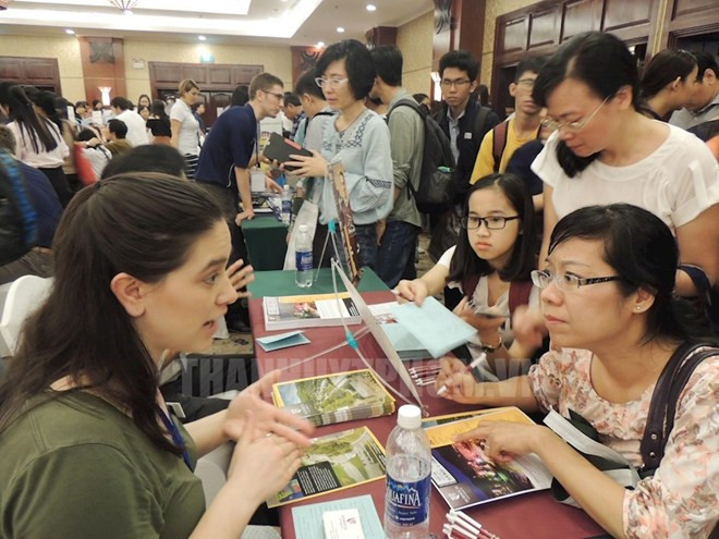 Le système d’éducation américain en vedette dans une exposition à HCM-Ville ảnh 1 Le système d’éducation américain en vedette dans une exposition à HCM-Ville ảnh 1