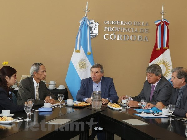 Vietnam et Argentine boostent la coopération décentralisée ảnh 1 Vietnam et Argentine boostent la coopération décentralisée ảnh 1