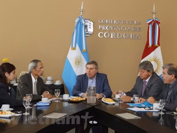 Vietnam et Argentine boostent la coopération décentralisée ảnh 1