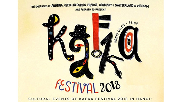 Le premier festival Kafka 2018 au Vietnam ảnh 1 Le premier festival Kafka 2018 au Vietnam ảnh 1