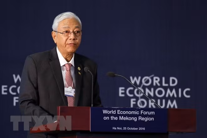 Le président du Myanmar a démissionné ảnh 1