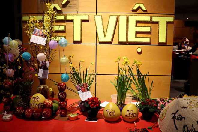 Apporter l’atmosphère du printemps vietnamien à Bruxelles ảnh 1 Apporter l’atmosphère du printemps vietnamien à Bruxelles ảnh 1