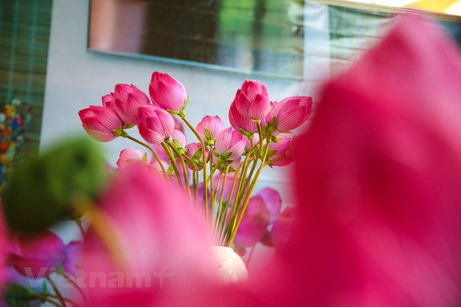 Le village des fleurs en papier de Thanh Tiên à Huê ảnh 2 Le village des fleurs en papier de Thanh Tiên à Huê ảnh 2