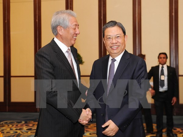 Singapour s’engage à promouvoir les relations ASEAN-Chine ảnh 1 Singapour s’engage à promouvoir les relations ASEAN-Chine ảnh 1