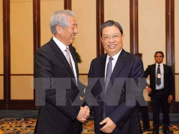 Singapour s’engage à promouvoir les relations ASEAN-Chine ảnh 1