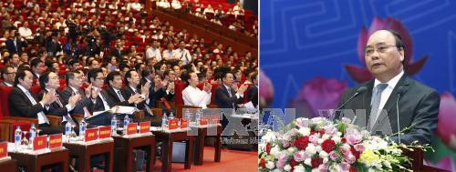 Ouverture de la 2e conférence entre le Premier ministre et les entreprises ảnh 1