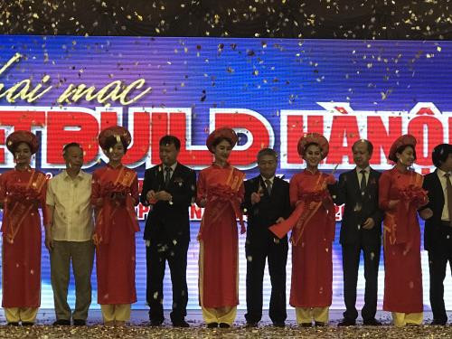 Ouverture du salon Vietbuild Hanoï ảnh 1 Ouverture du salon Vietbuild Hanoï ảnh 1