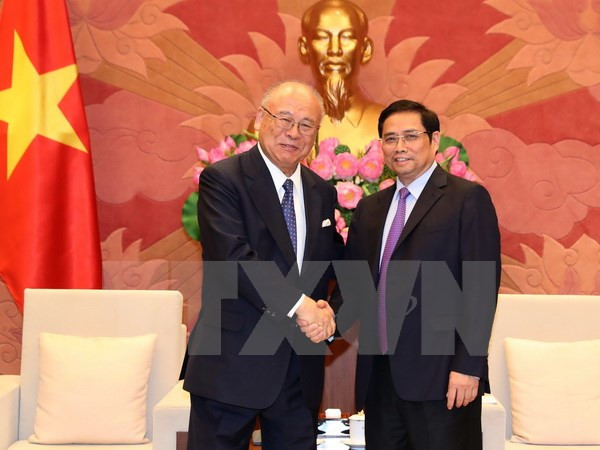 Vietnam et Japon renforcent la coopération dans la formation ảnh 1 Vietnam et Japon renforcent la coopération dans la formation ảnh 1