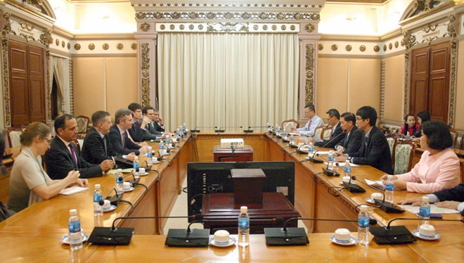 Ho Chi Minh-Ville et la France renforcent la coopération dans plusieurs domaines ảnh 1 Ho Chi Minh-Ville et la France renforcent la coopération dans plusieurs domaines ảnh 1
