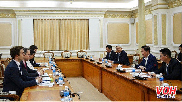 L’Espagne veut investir dans la ligne ferroviaire N°5 à Hô Chi Minh-Ville ảnh 1 L’Espagne veut investir dans la ligne ferroviaire N°5 à Hô Chi Minh-Ville ảnh 1