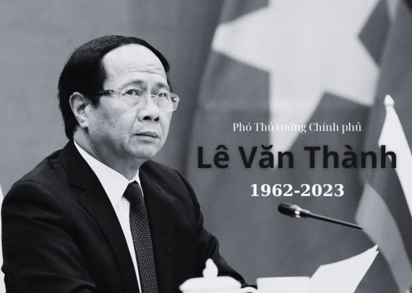 Des funérailles nationales pour le vice-Premier ministre Lê Van Thanh ảnh 1 Des funérailles nationales pour le vice-Premier ministre Lê Van Thanh ảnh 1