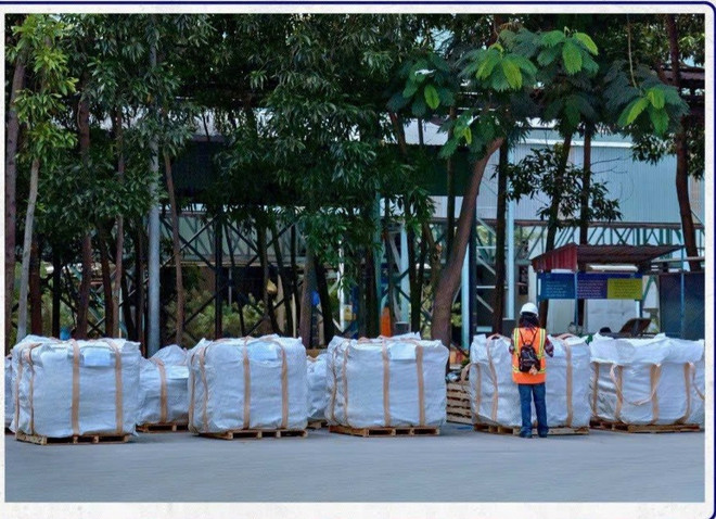 Vicem Ha Tien exporte avec succès un premier lot de ciment vers les États-Unis ảnh 1 Vicem Ha Tien exporte avec succès un premier lot de ciment vers les États-Unis ảnh 1