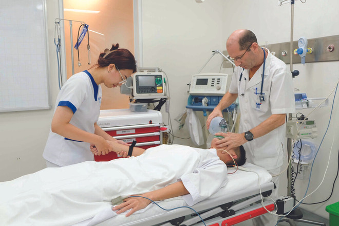 La médecine d’urgence, le cœur des activités de l’HFH ảnh 1 La médecine d’urgence, le cœur des activités de l’HFH ảnh 1