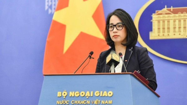 Le Vietnam s'oppose aux exercices militaires menés par Taiwan sur l’île de Ba Binh ảnh 1 Le Vietnam s'oppose aux exercices militaires menés par Taiwan sur l’île de Ba Binh ảnh 1
