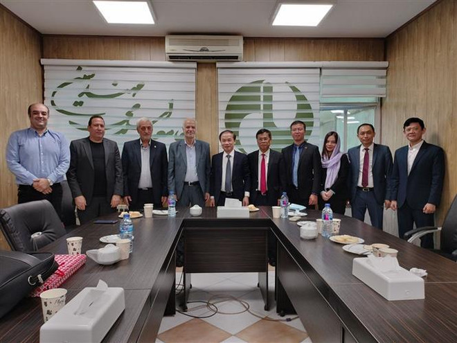 Le Vietnam et l'Iran vont promouvoir leur coopération dans de nombreux domaines ảnh 2 Le Vietnam et l'Iran vont promouvoir leur coopération dans de nombreux domaines ảnh 2