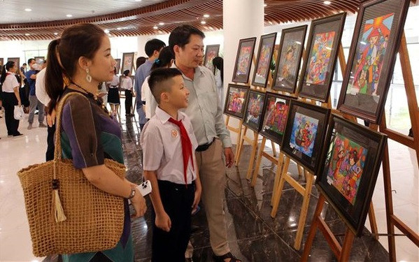 Les écoliers de Da Nang s'unissent pour renforcer l'amitié entre le Vietnam et le Japon ảnh 1 Les écoliers de Da Nang s'unissent pour renforcer l'amitié entre le Vietnam et le Japon ảnh 1