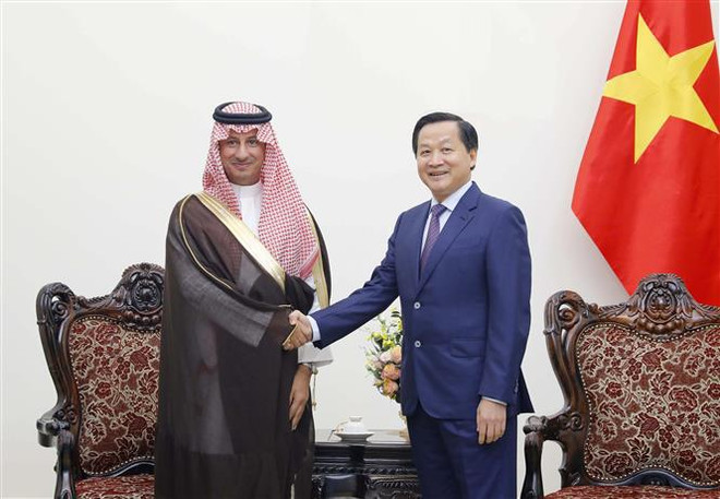 Le Vietnam attache de l’importance au renforcement de sa coopération multiforme avec l'Arabie saoudite ảnh 2 Le Vietnam attache de l’importance au renforcement de sa coopération multiforme avec l'Arabie saoudite ảnh 2