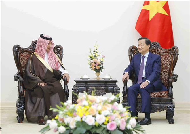 Le Vietnam attache de l’importance au renforcement de sa coopération multiforme avec l'Arabie saoudite ảnh 1 Le Vietnam attache de l’importance au renforcement de sa coopération multiforme avec l'Arabie saoudite ảnh 1
