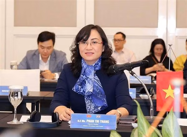 Réunion du Comité mixte Vietnam-Royaume-Uni sur la coopération économique et commerciale ảnh 2